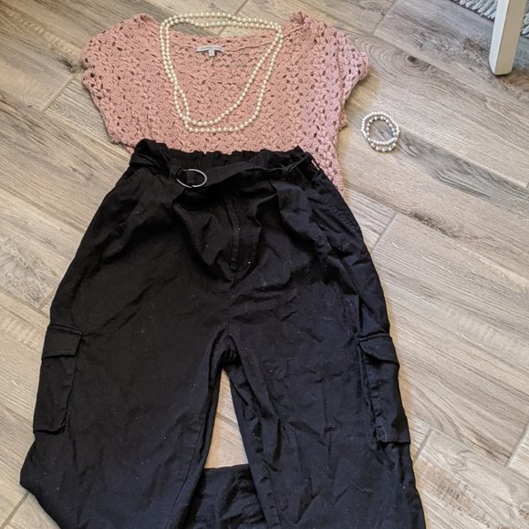 Forever 21 Pants - Forever 21 high waist pants L